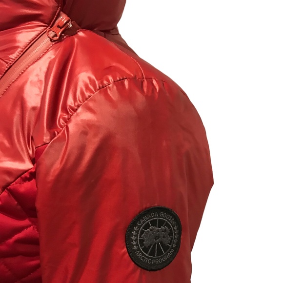 Rare Canada Goose Branta Black Label Lightweight Down Jacket - Picture 3 of 7